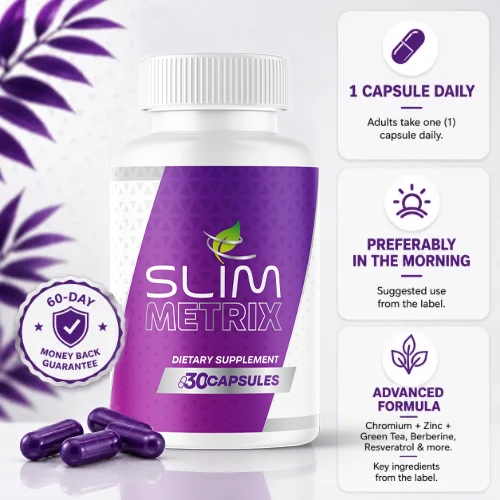 SlimMetrix® Metabolic Support Capsules